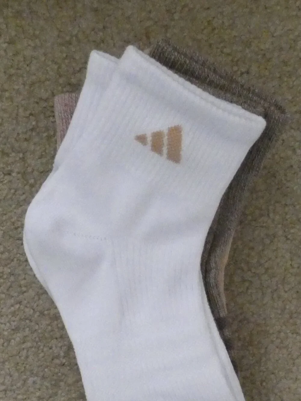 Adidas 6 pack Quarter ClimaCool  Women’s Socks Size 5-10 NWT